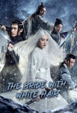The Bride With White hair