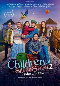 THE CHILDREN OF SILVER STREET TAKE A STAND