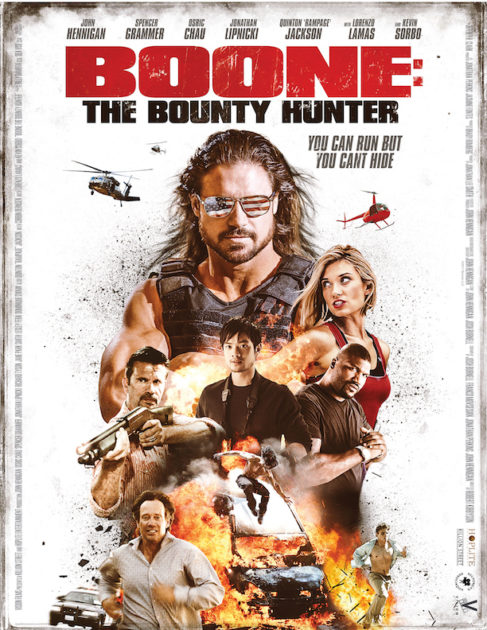 The Film Catalogue | Boone: The Bounty Hunter