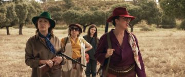 Ladies' Hunting Party