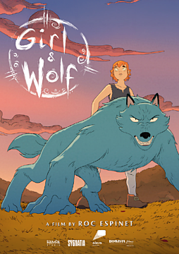 Girl and Wolf