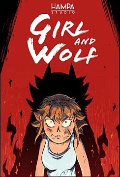 Girl and Wolf