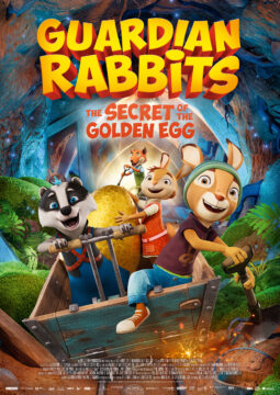 Guardian Rabbits – The Secret of the Golden Egg