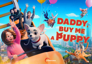 Daddy, Buy Me a Puppy