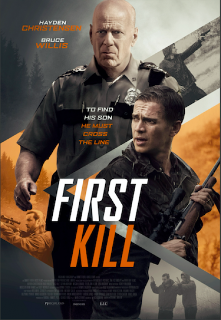 First Kill Carter The Film Catalogue | First Kill