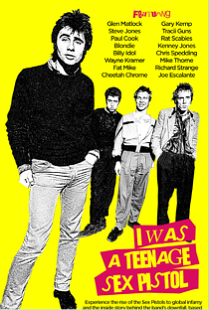The Film Catalogue | I WAS A TEENAGE SEX PISTOL