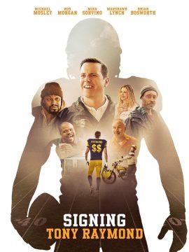 Signing Tony Raymond