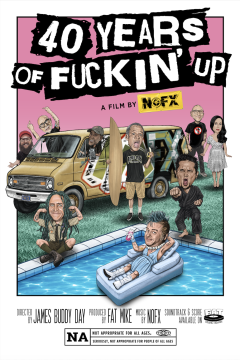 NOFX: 40 Years Of Fuckin' Up
