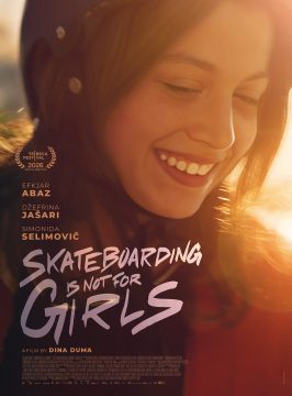 SKATEBOARDING IS NOT FOR GIRLS