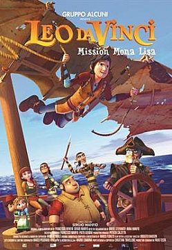 LEO DA VINCI: MISSION MONA LISA