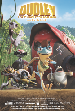 DUDLEY & THE INVASION OF THE SPACE SLUGS