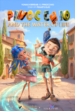 PINOCCHIO AND THE WATER OF LIFE