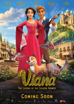 Viana The Legend of the Golden Hearts