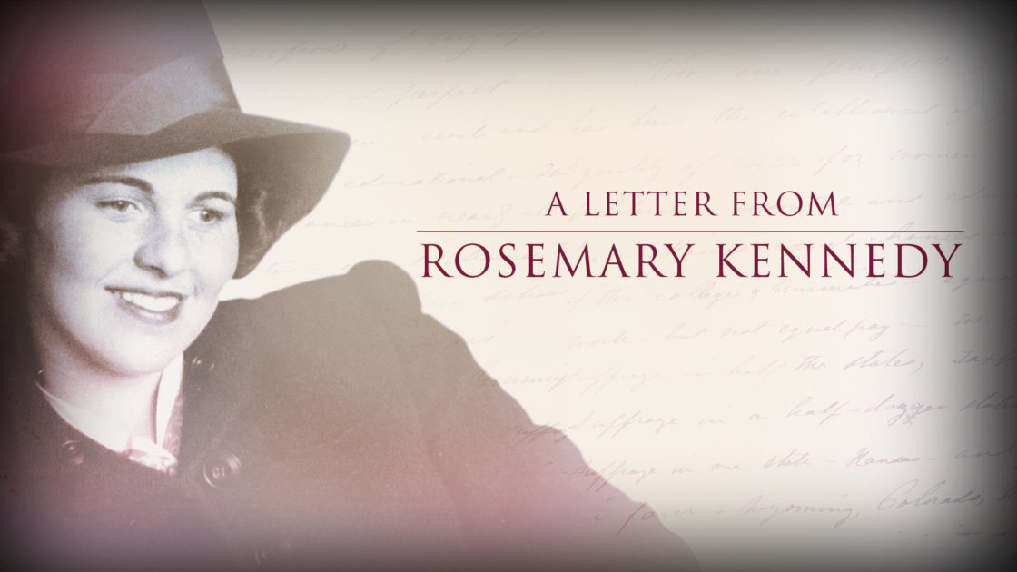 The Film Catalogue A Letter From Rosemary Kennedy