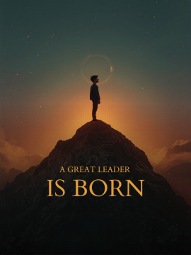 A Great Leader is Born
