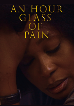 An hour glass of pain