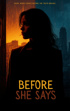 Before She Says