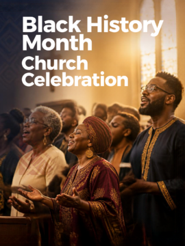 Black History Month Church Celebration