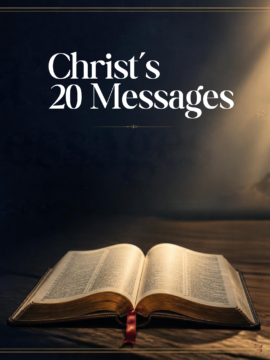 Christ's 20 Messages