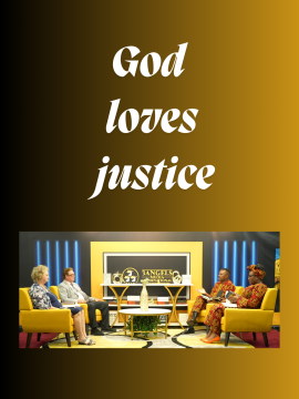 God loves justice