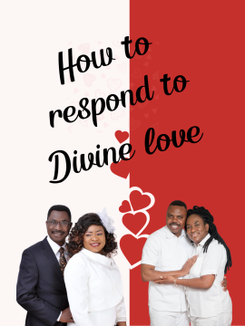 How to respond to divine love