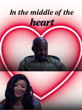 In the middle of the heart