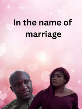 In the name of marriage