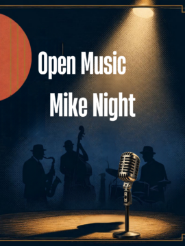 Open Mic Music Night
