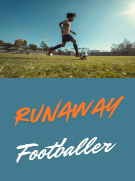 Runaway footballer