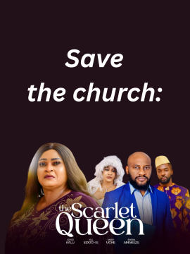 Save the church: the Scarlet Queen