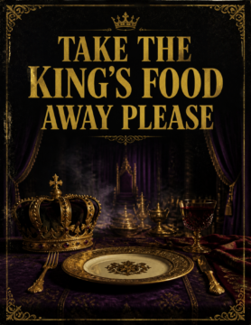 TakeThe King's Food Away Please