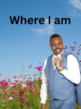 Where I am