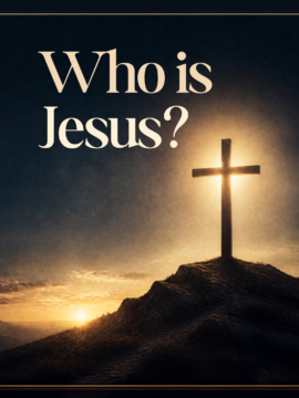 Who is Jesus?