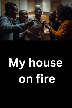 My house on fire