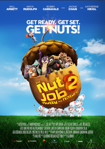 The Film Catalogue | The Nut Job 2