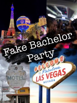 Fake Bachelor Party