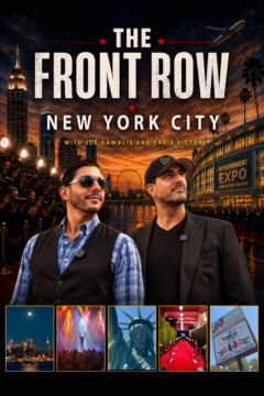 The Front Row: New York City w/ Joe Gawalis & Chris Victor
