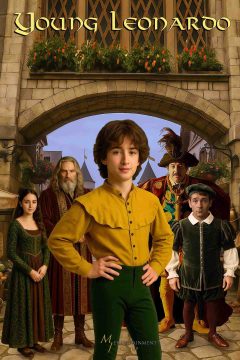 Young Leonardo