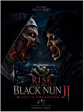 THE RISE OF THE BLACK NUN: Pali's Awakening