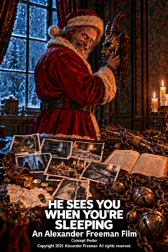 He Sees You When You're Sleeping