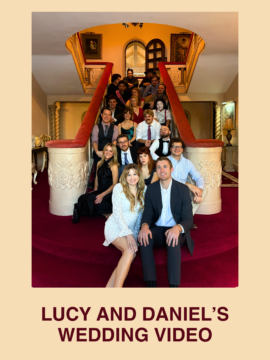 Lucy & Daniel's Wedding Video