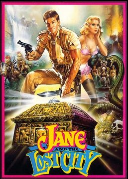 Jane and the Lost City