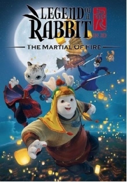 The Film Catalogue | Legend of a Rabbit: Martial of Fire 3D