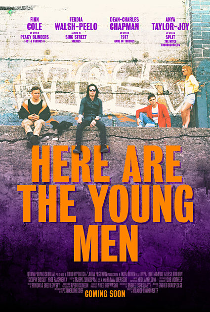 The Film Catalogue | Here Are the Young Men