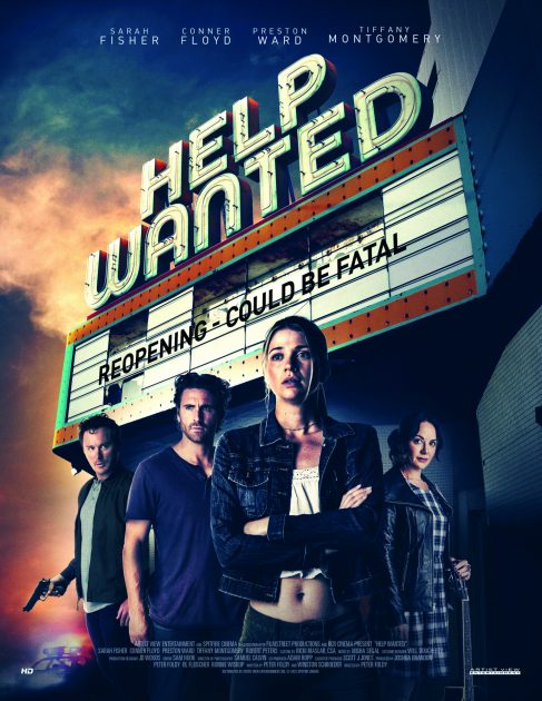 Help Wanted poster