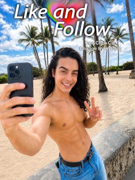 Like And Follow