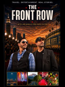 The Front Row with Joe Gawalis and Chris Victor