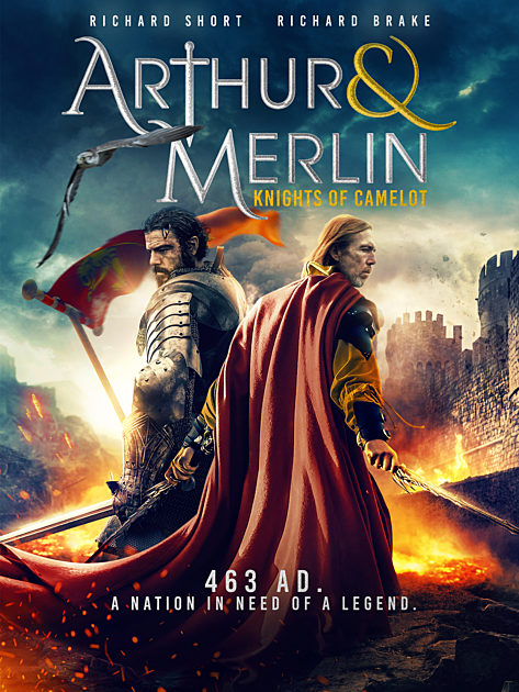the film catalogue arthur merlin knights of camelot