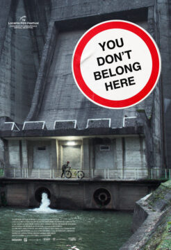 YOU DON'T BELONG HERE