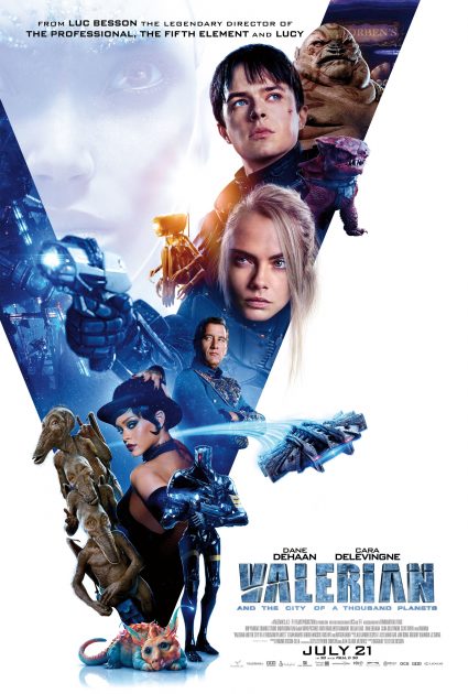 The Film Catalogue | Valerian and The City of a Thousand Planets